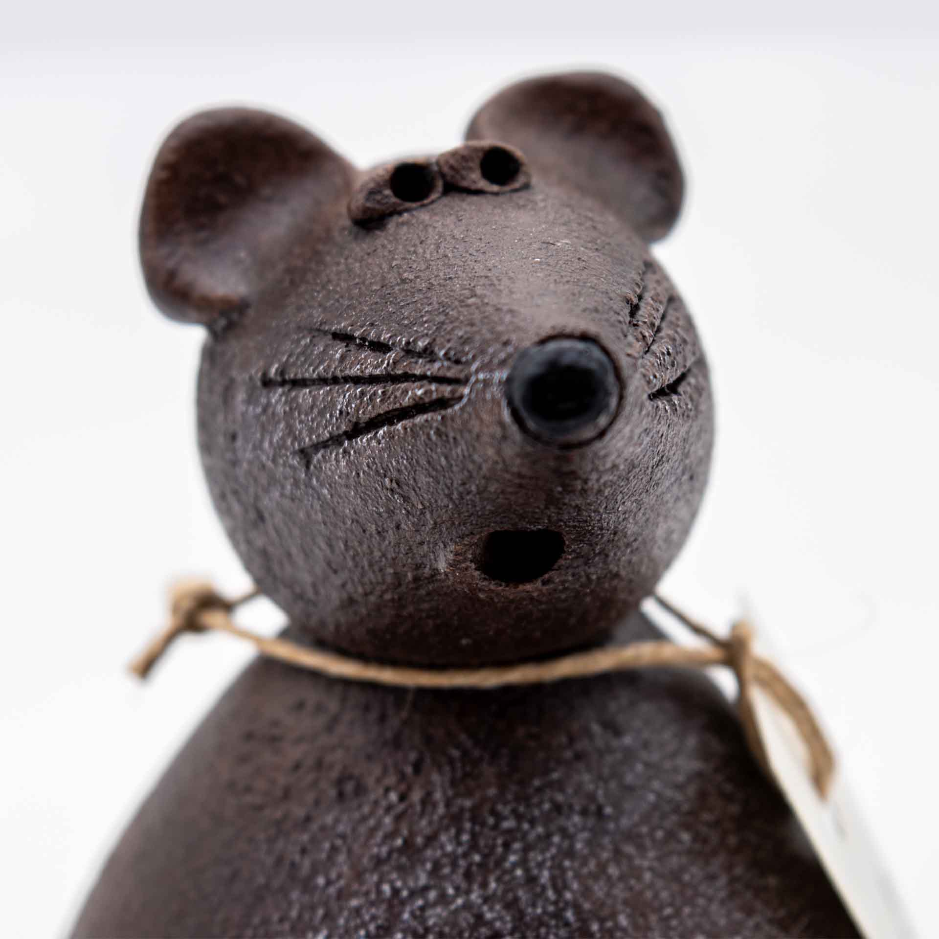 Zauntier, Zaunhocker Maus "Hasel Maus" Zauntier, Zaunhocker Maus "Hasel Maus"