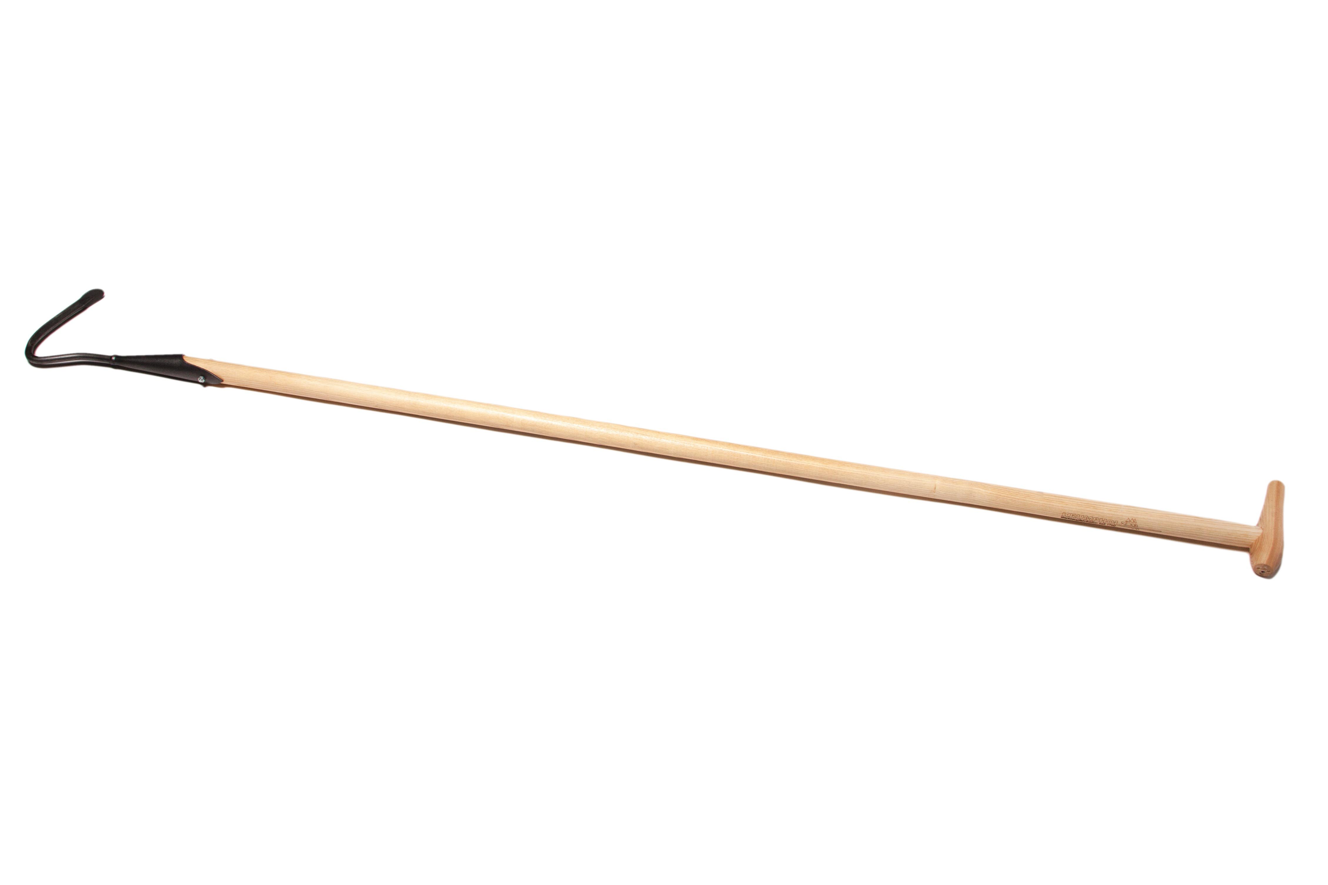 Krumpholz Sauzahn (Bodenlüfter) mit Eschenstiel Gesamtlänge 177cm