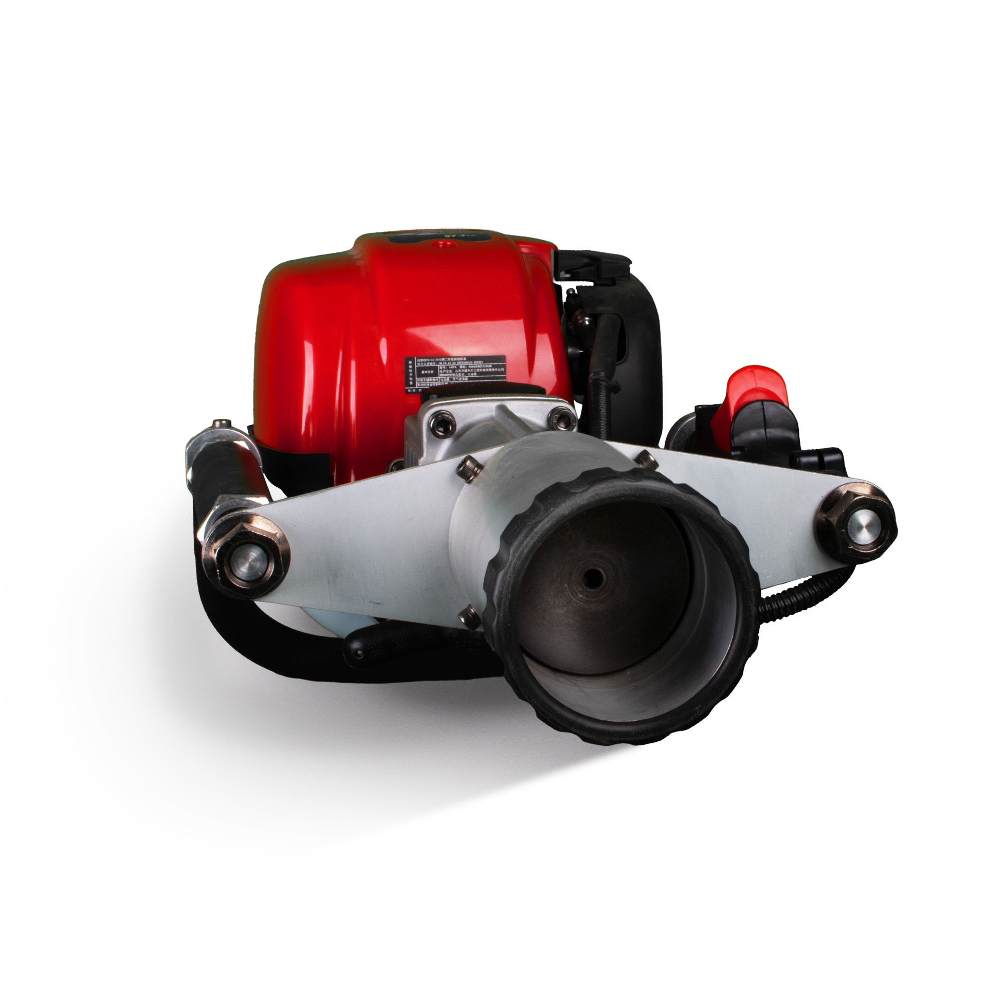 Motor-Pfahlramme HM80 4-Takt (37 ccm) für Durchmesser bis zu 81 mm