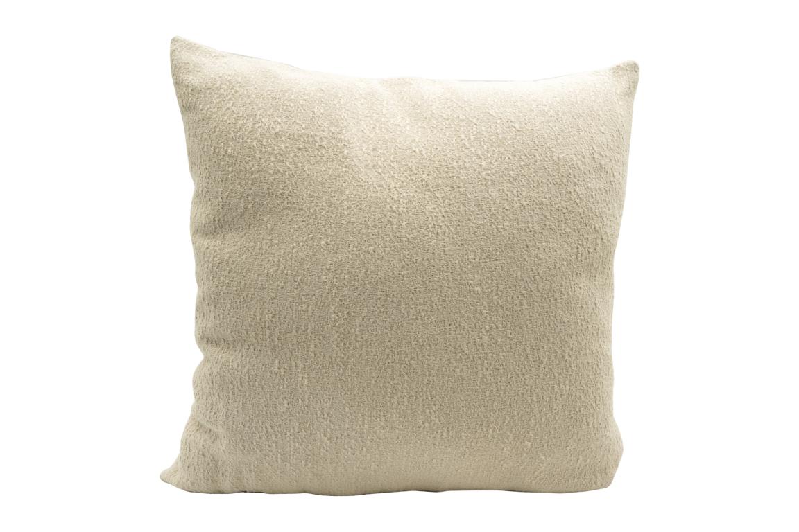 Shepa kussenhoes, structuur naturel, 50 x50 cm Shepa kussenhoes, structuur naturel, 50 x50 cm