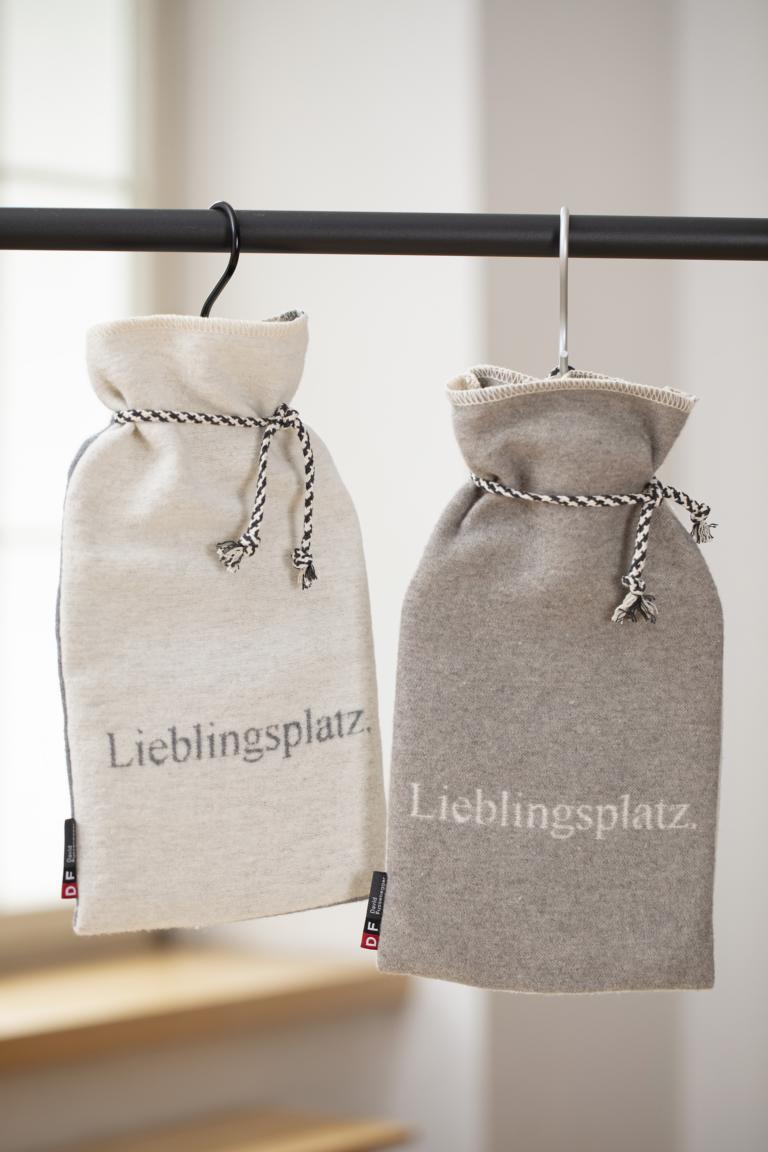 Wärmflasche Lieblingsplatz rauch, 2L