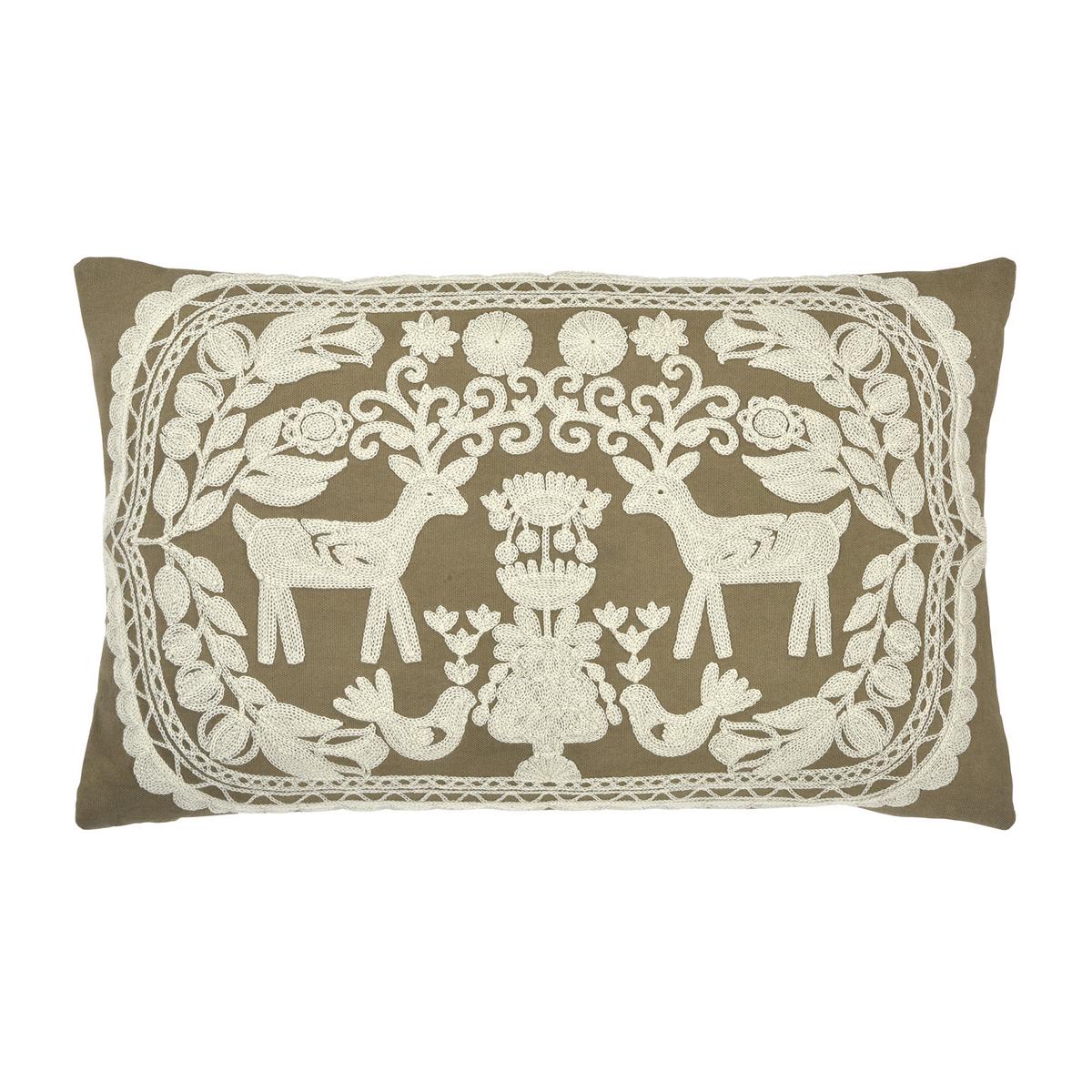 pad Kissenhülle CARIBOU, taupe, 30x50 cm pad Kissenhülle CARIBOU, taupe, 30x50 cm