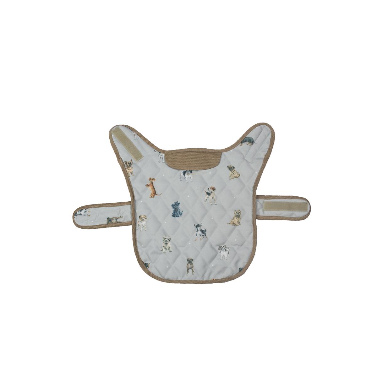 Wrendale Hundemantel, groß, Größe 55 cm, gesteppt mit Fleece Futter, mint, Motiv Hund Wrendale Hundemantel, groß, Größe 55 cm, gesteppt mit Fleece Futter, mint, Motiv Hund