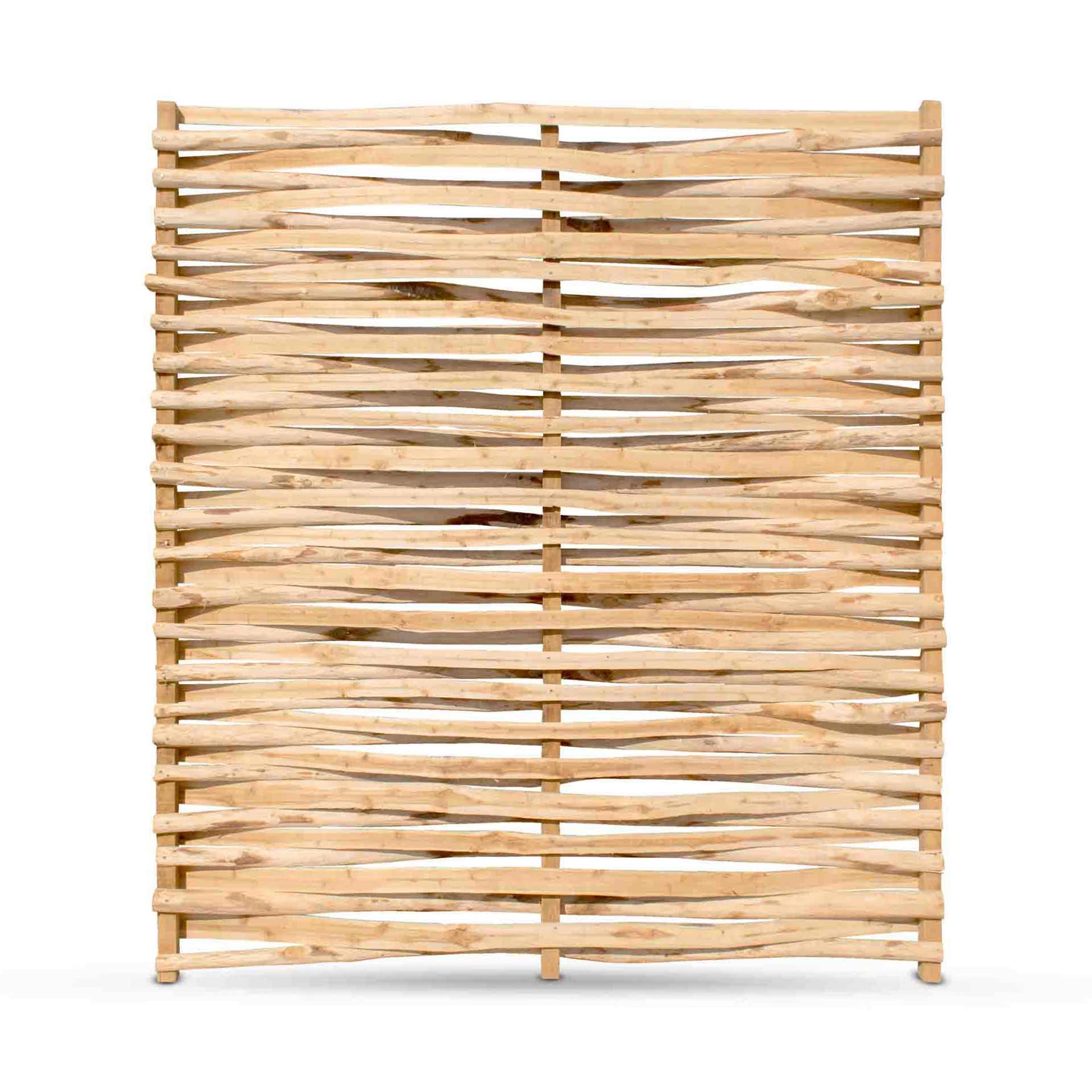 Sichtschutzelement aus Kastanie, Breite 160 cm, Höhe 180 cm Sichtschutzelement aus Kastanie, Breite 160 cm, Höhe 180 cm