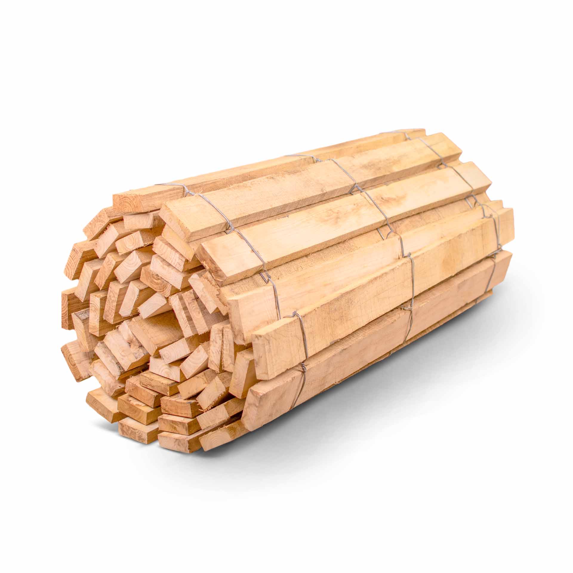 Rollweg aus Holz, Edelkastanie - 5 Meter Rolle, Breite 100 cm