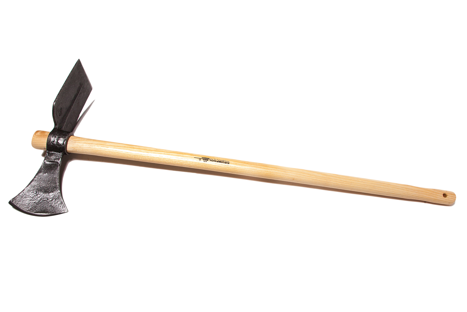 Krumpholz Wiedehopfhaue, kantig, mit Eschenstiel 110cm, KWF-geprüft Krumpholz Wiedehopfhaue, kantig, mit Eschenstiel 110cm, KWF-geprüft