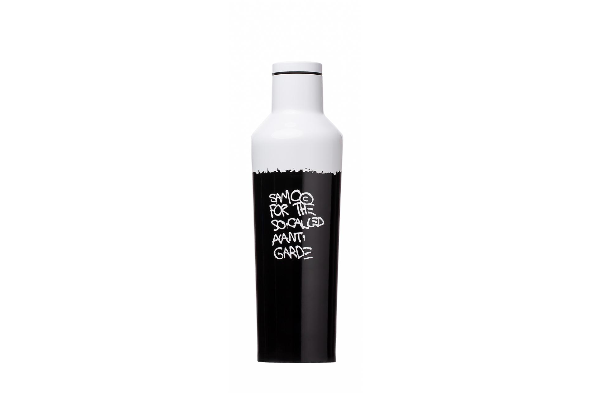 Corkcicle Trinkflasche / Thermo Isolierflasche Samo 475 ml Basquiat