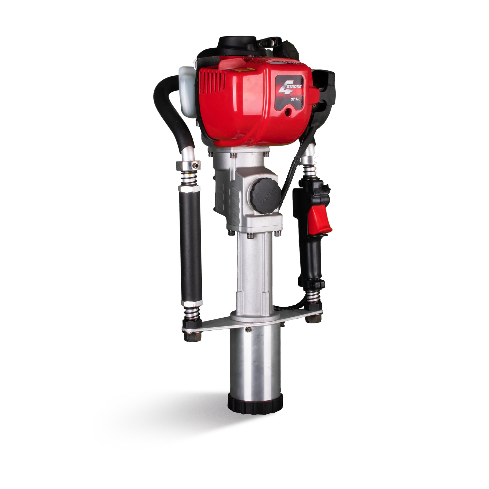 Motor-Pfahlramme HM80 4-Takt (37 ccm) für Durchmesser bis zu 81 mm