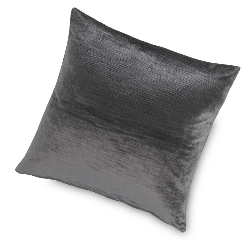 Kissenhülle Samt, hellgrau/silber, glänzend, 50x50 cm Kissenhülle Samt, hellgrau/silber, glänzend, 50x50 cm