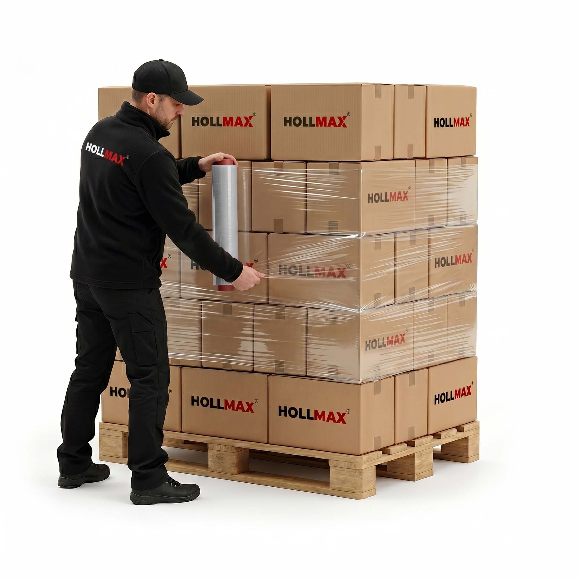 HOLLMAX Profi Stretchfolie, versch. Ausführungen