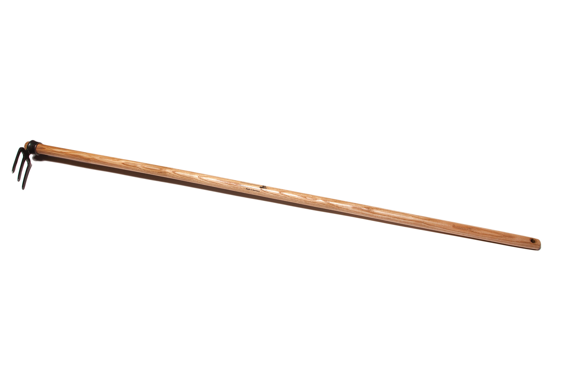 Krumpholz Häulein (geschmiedet) 3 Zinken mit Eschenstiel (130 cm) Krumpholz Häulein (geschmiedet) 3 Zinken mit Eschenstiel (130 cm)
