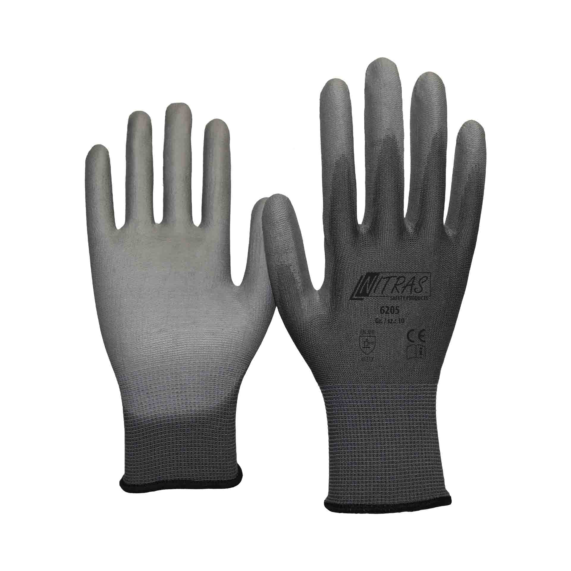 Werkhandschoenen met PU coating - maat 10 Werkhandschoenen met PU coating - maat 10