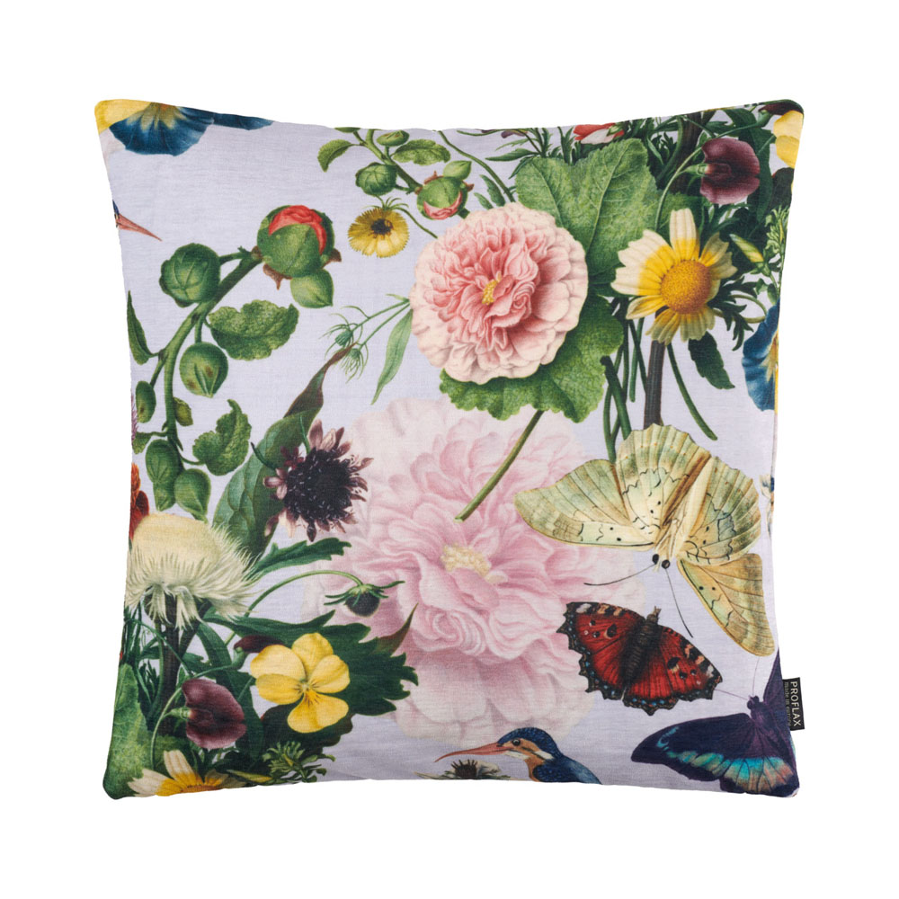 Kissenhülle Florales Motiv 45x45cm