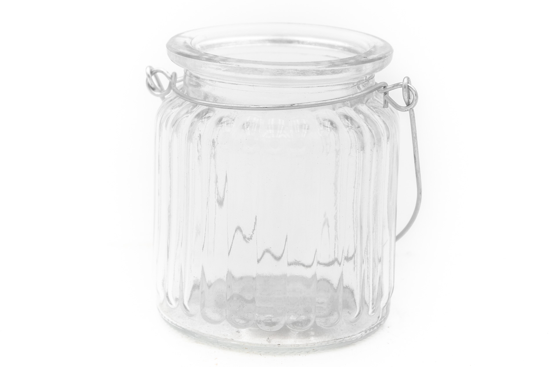 Glazen lantaarn met handvat, XS Glazen lantaarn met handvat, XS