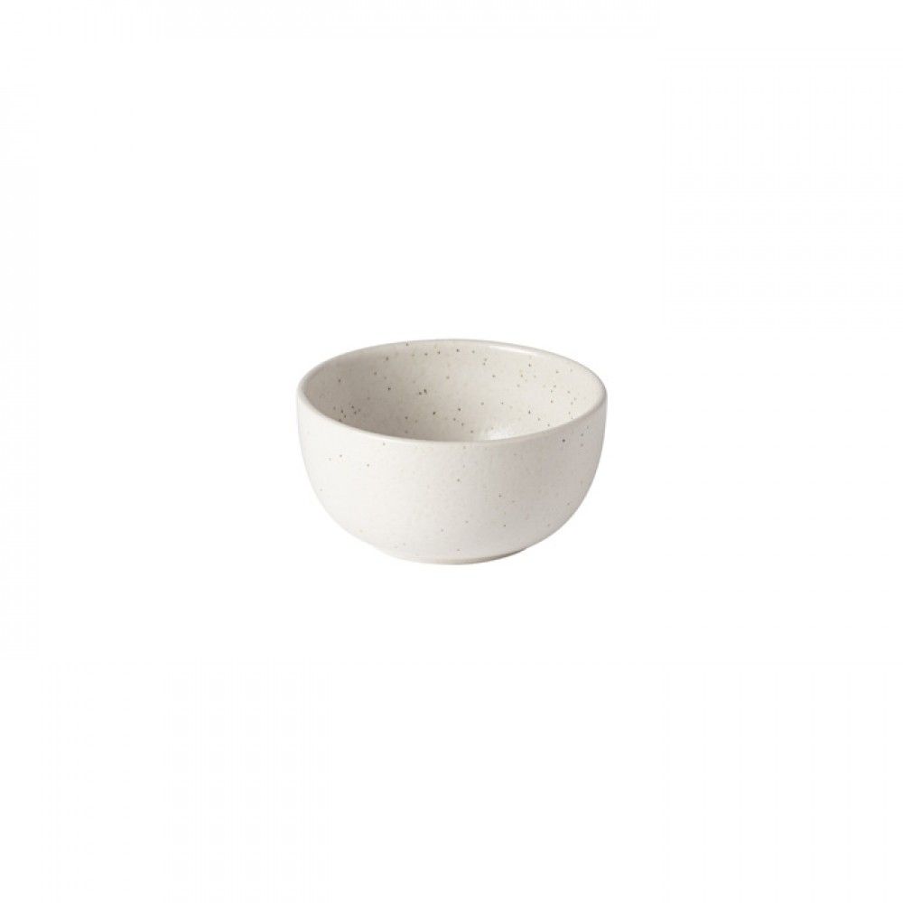 Casafina Pacifica kleine Schale, natur/vanilla, H 6cm, D 12cm, 0,32 L
