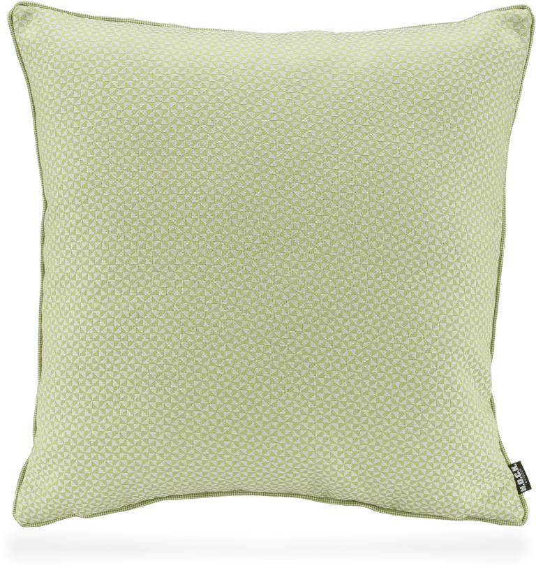 H.O.C.K. Kissen incl. Füllung, Pepe-Helix, Outdoor, grün, Pepe Helix, mit Keder, 50x50cm H.O.C.K. Kissen incl. Füllung, Pepe-Helix, Outdoor, grün, Pepe Helix, mit Keder, 50x50cm