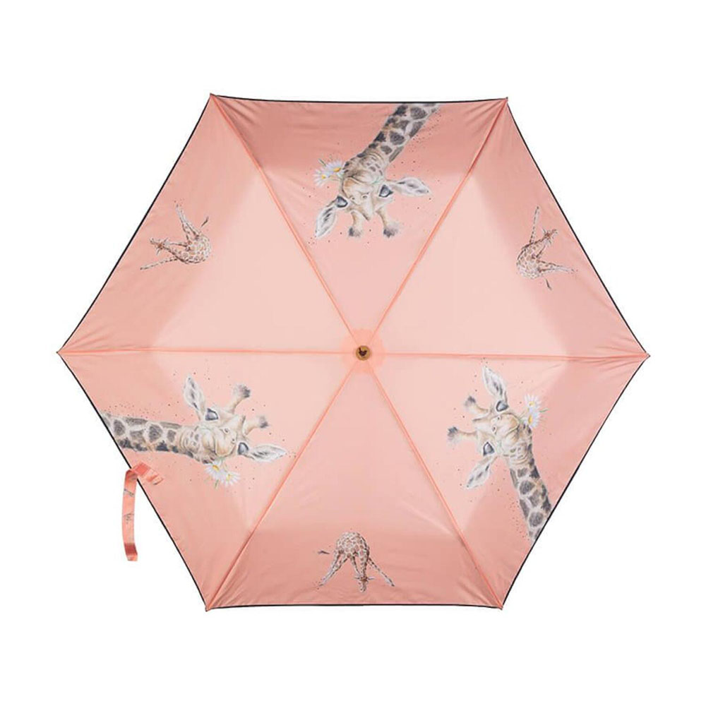 Regenschirm, Motiv Giraffe  "Flowers"