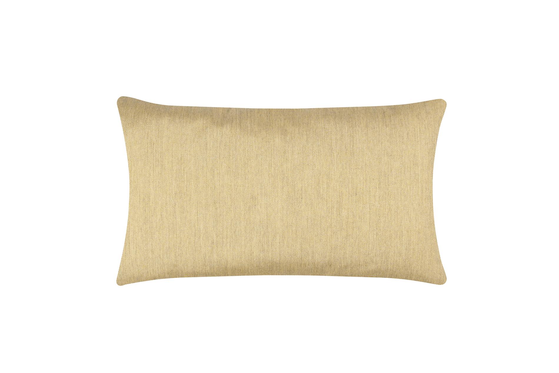 kussenhoes Outdoor EMU, geel, 30x50cm kussenhoes Outdoor EMU, geel, 30x50cm