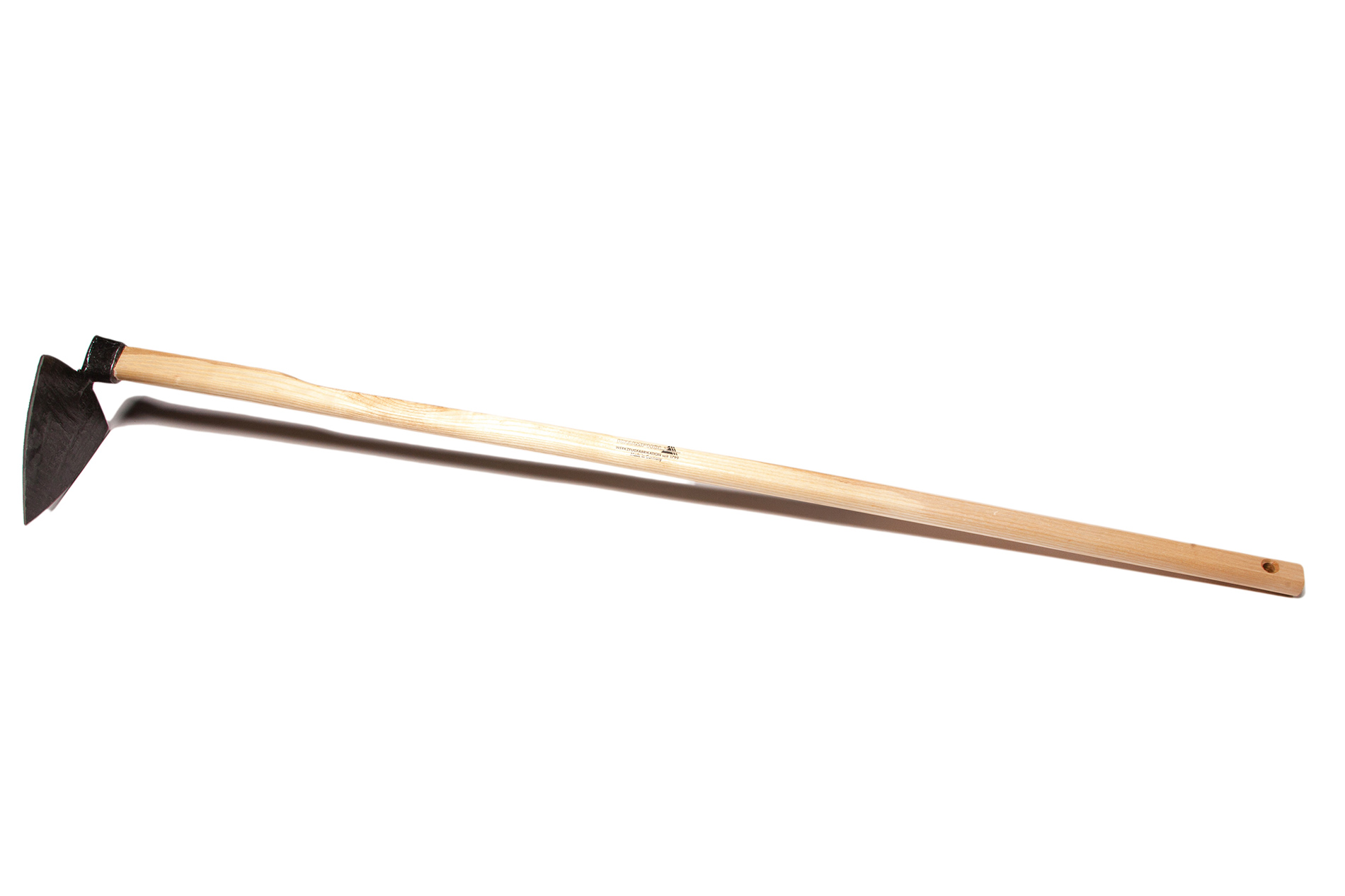 Krumpholz Herzhacke mit lackiertem Eschenstiel (130 cm), Gr. 1 Krumpholz Herzhacke mit lackiertem Eschenstiel (130 cm), Gr. 1