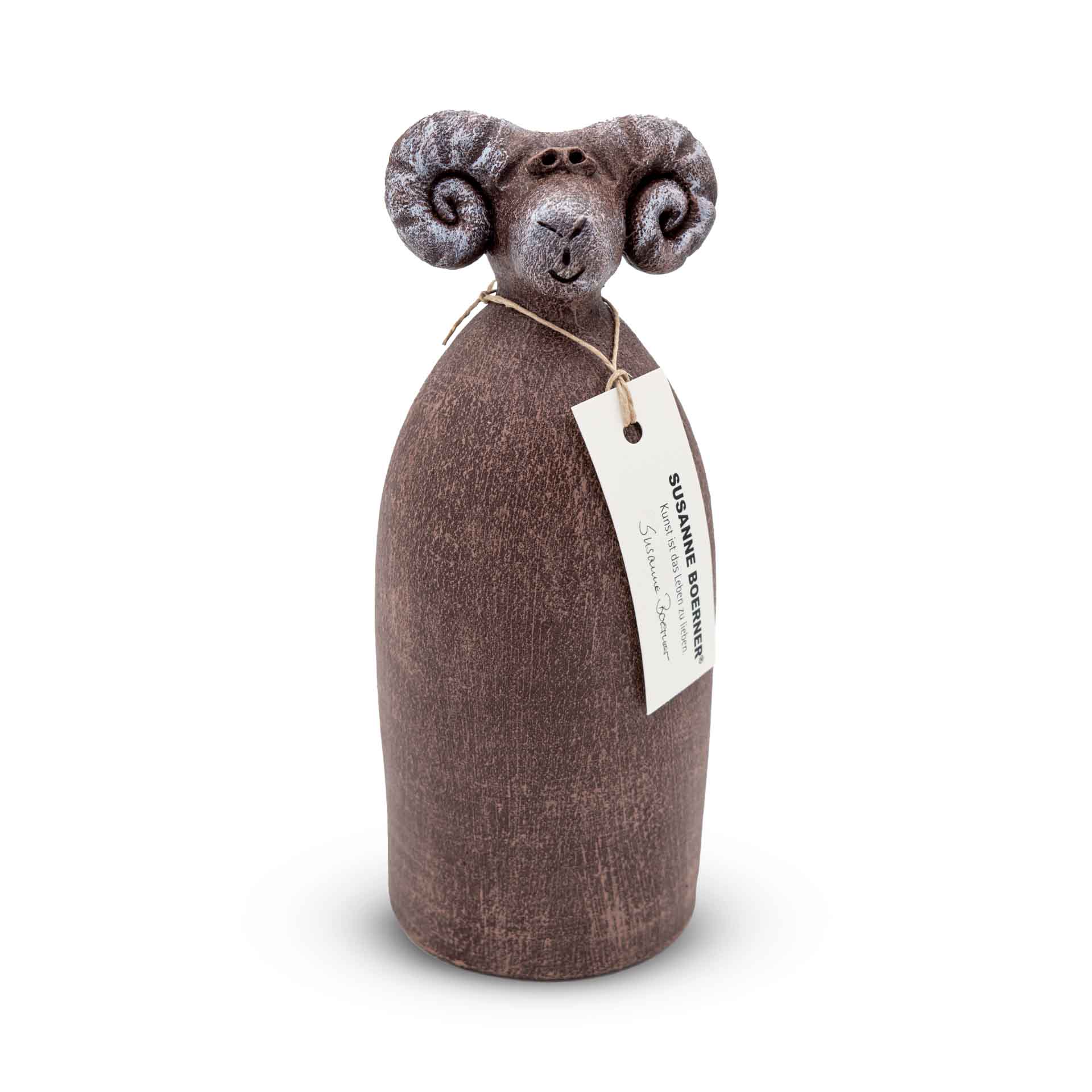 182225-zwilling-1 Zauntier, Zaunhocker Widder "Rambo"