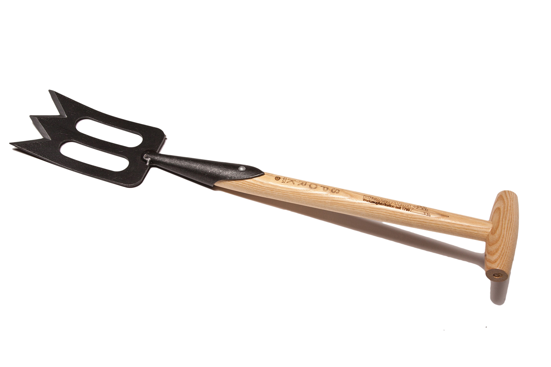 Krumpholz Grossmutter- SPORK mit 45 cm Eschen-T-Stiel Krumpholz Grossmutter- SPORK mit 45 cm Eschen-T-Stiel