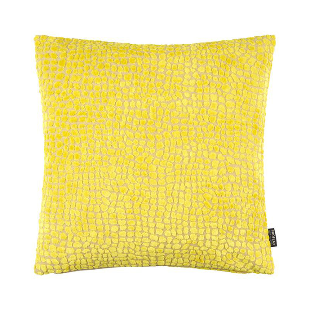 Kissenhülle 45x45cm Farbe Gelb