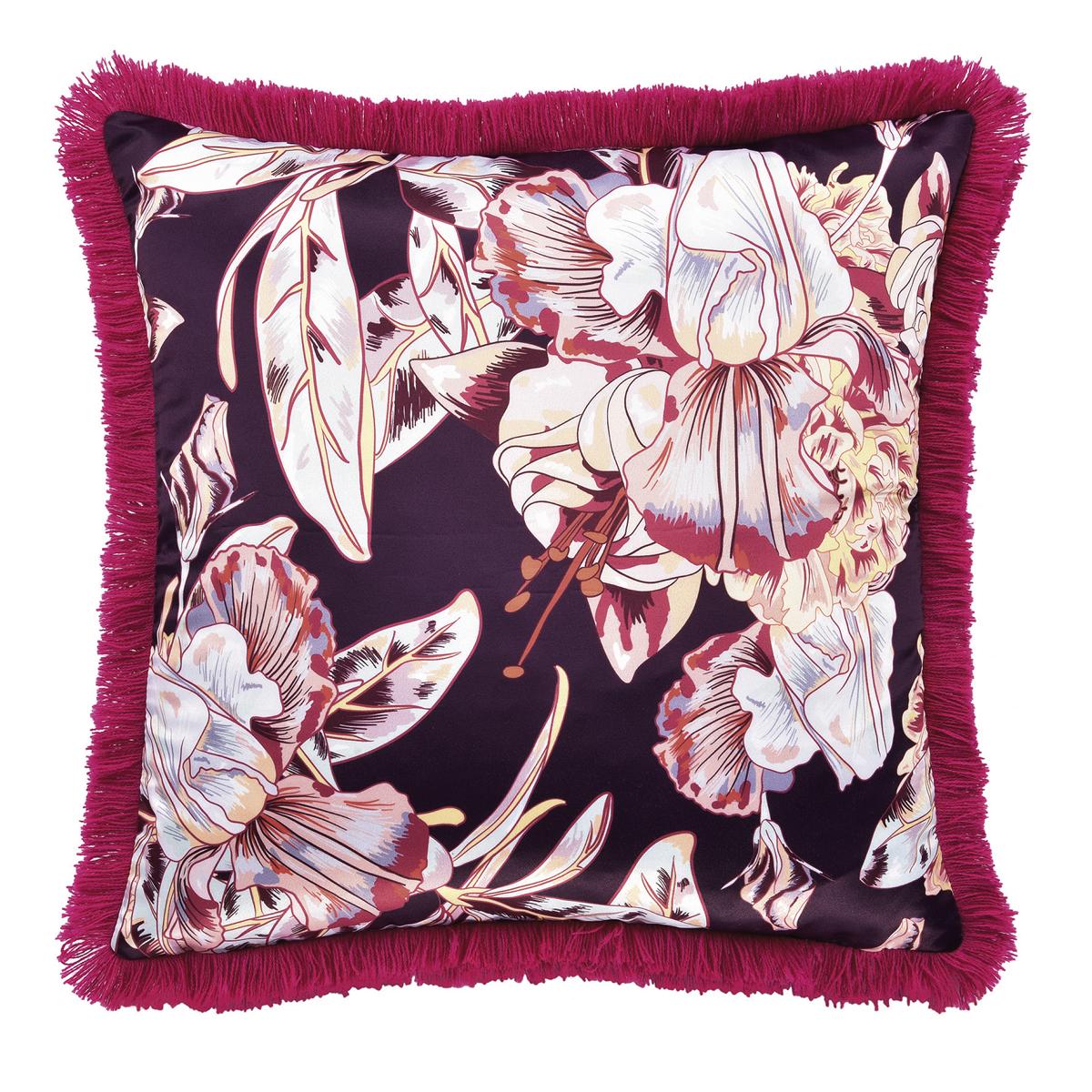 pad Kissenhülle Paradise fuchsia 40x40 cm pad Kissenhülle Paradise fuchsia 40x40 cm