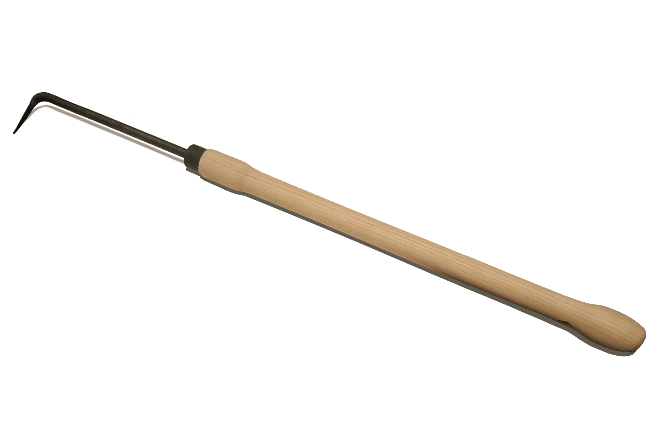 Krumpholz, onkruidwieder met essenhouten steel van 48 cm Krumpholz, onkruidwieder met essenhouten steel van 48 cm