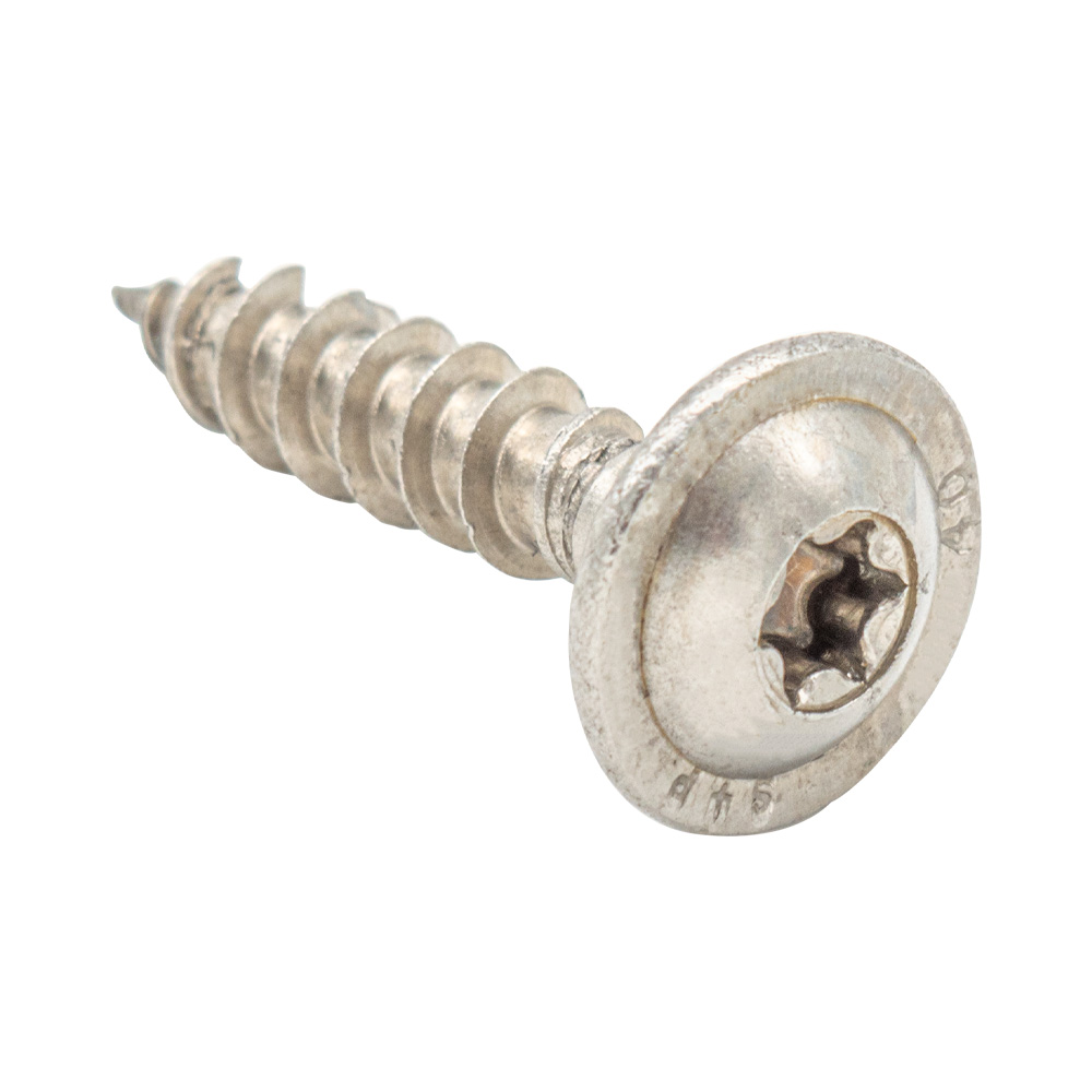 Pfostenverbinderschraube Silber für Einschlag- und Aufschraubhülsen 8 x 40 Torx