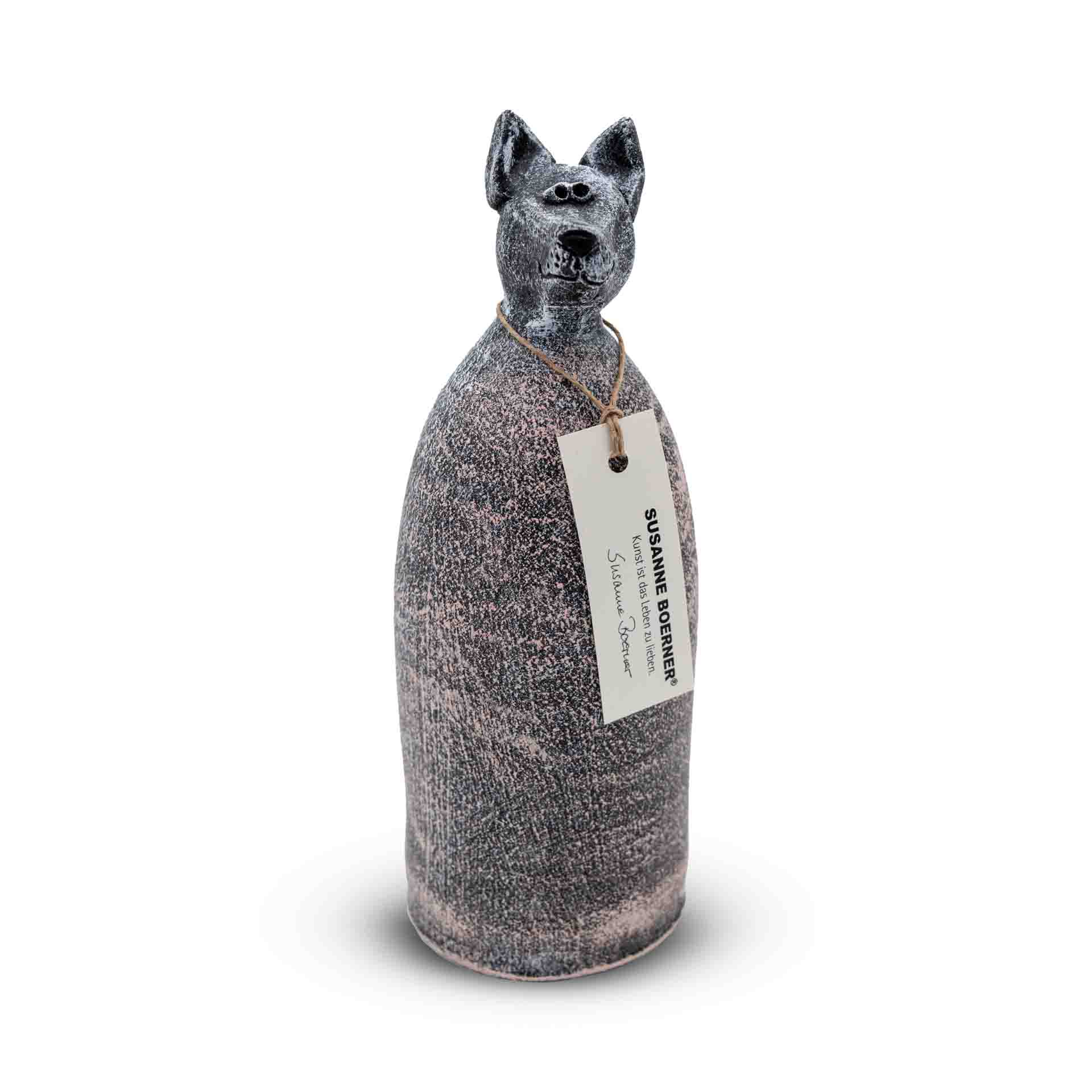 Zauntier, Zaunhocker Wolf "Lupo"