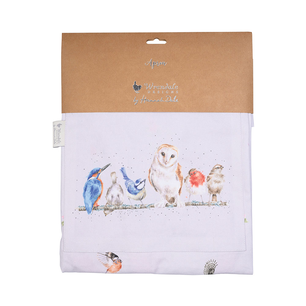 Wrendale Designs Schürze, Motiv Vögel "Feathered Friends"