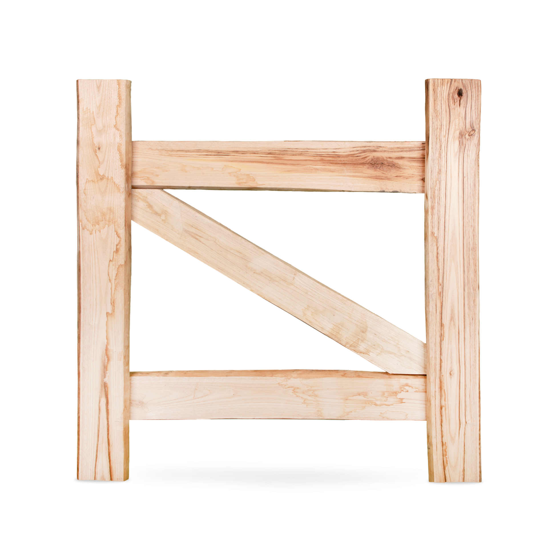 Feldtor/Weidetor (genagelt), Edelkastanie B120 cm H120 cm