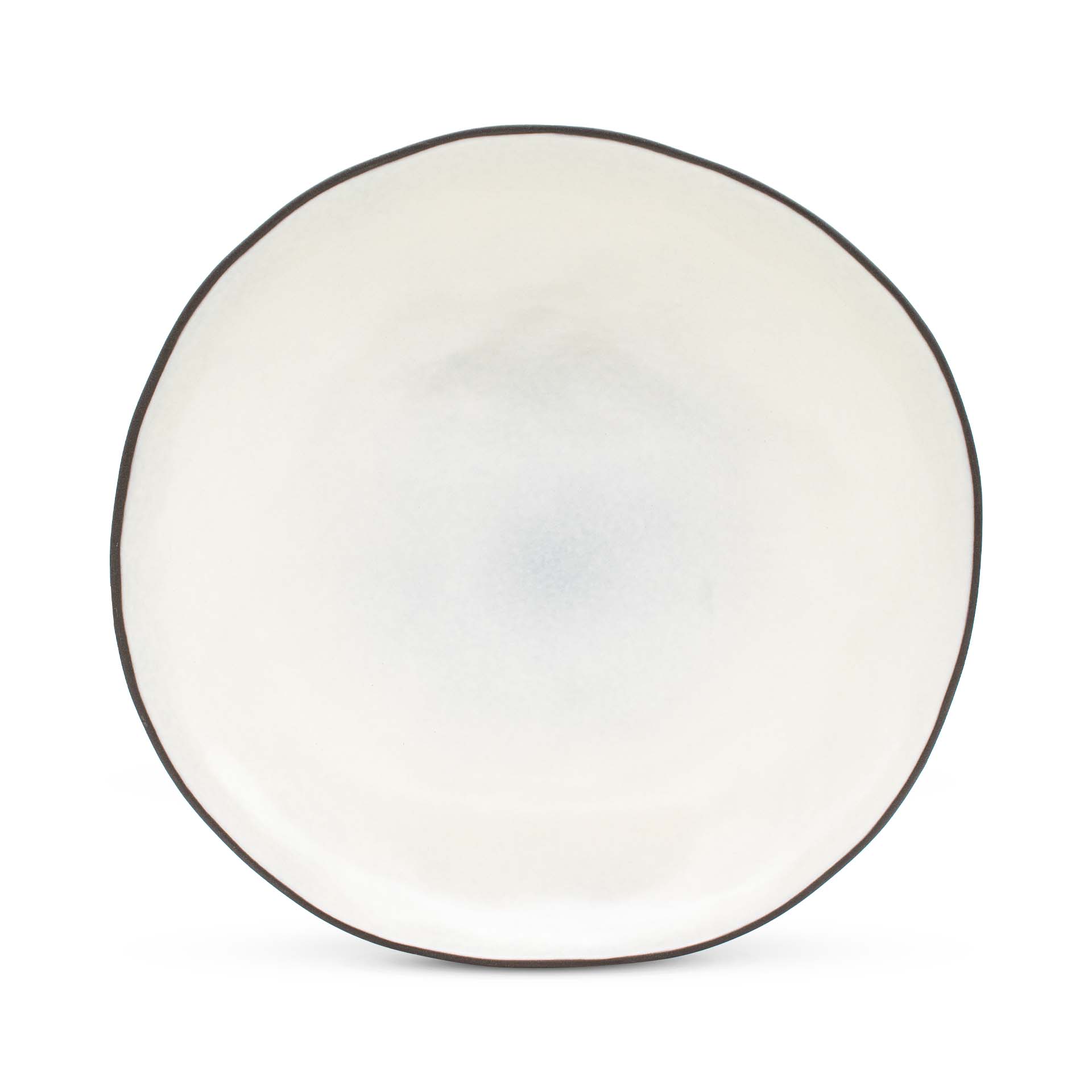 Stacked Organic Servierschale, Farbe Beige Salt