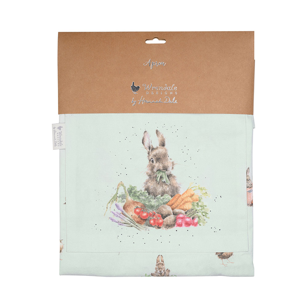 Wrendale Designs Schürze, Motiv Wildtiere "Garden Friends"