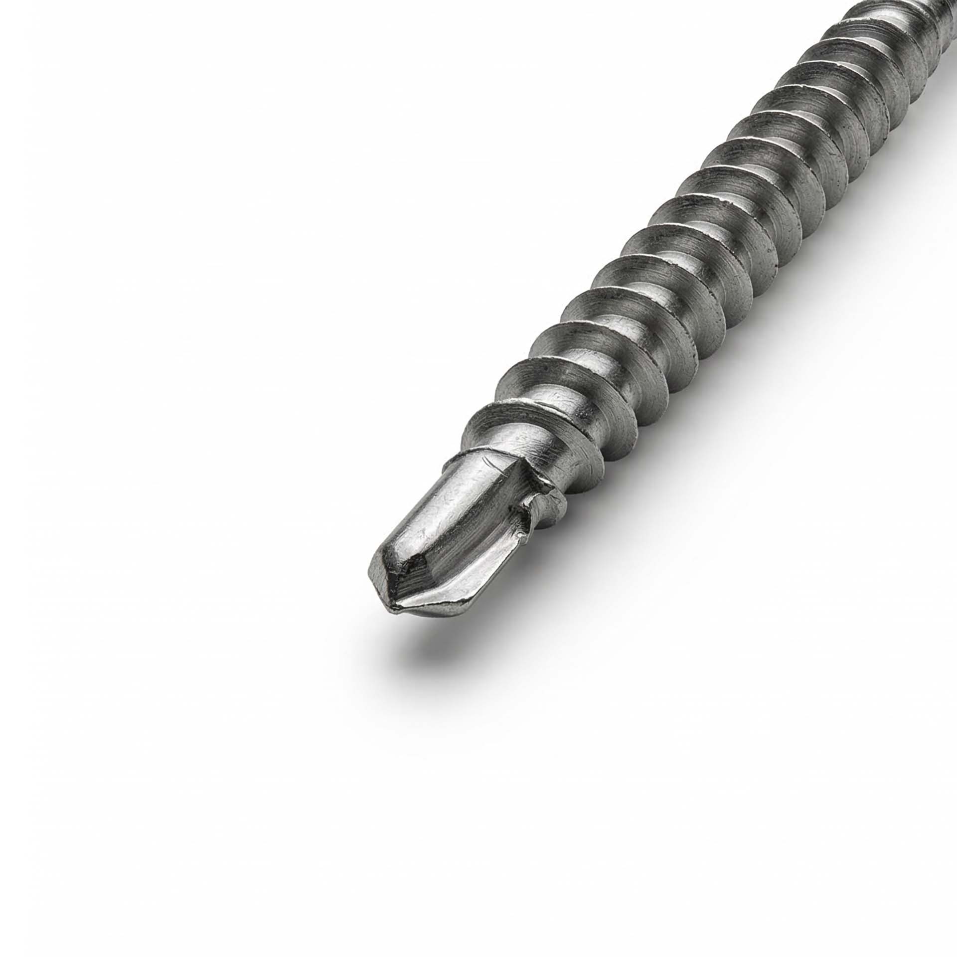 Premium Edelstahlschraube mit Bohrkopf (100 Stück, 5x70mm, Torx) für Polderzaun/Heuvelzaun-Befestigung