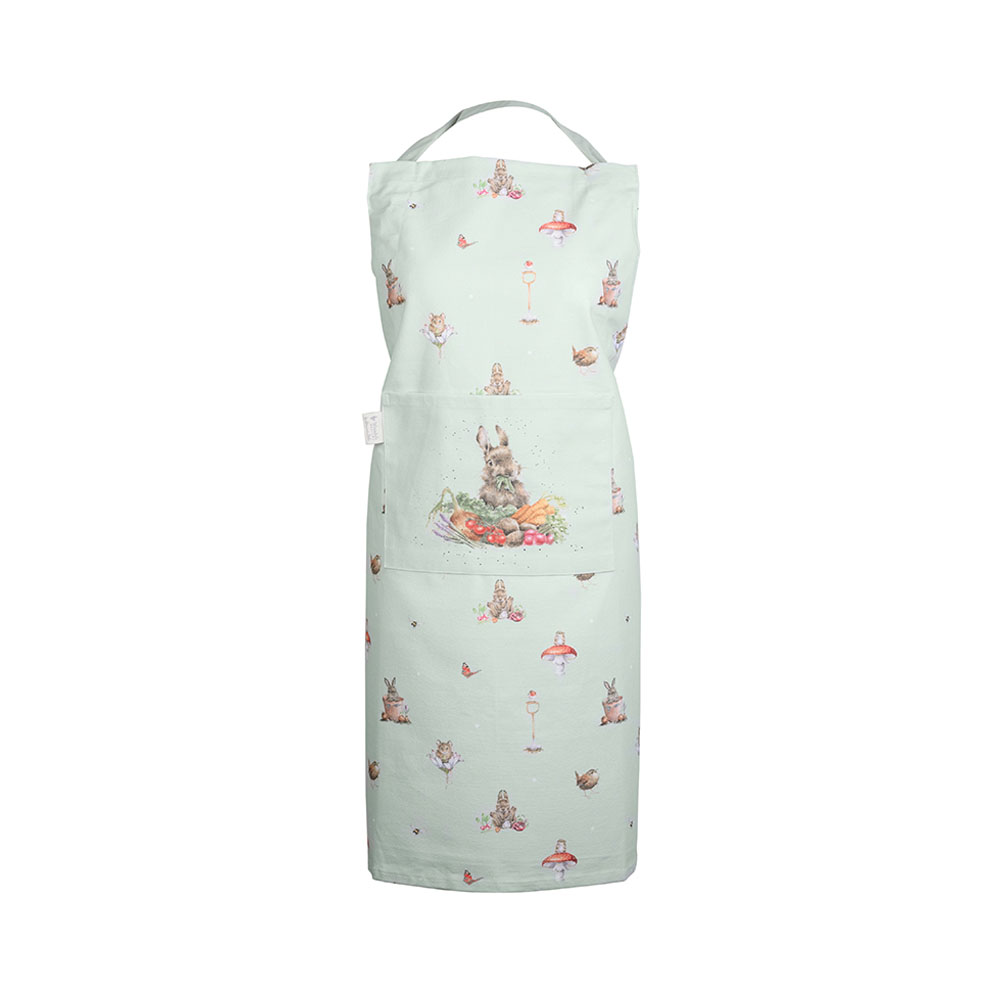 Wrendale Designs Schürze, Motiv Wildtiere "Garden Friends"