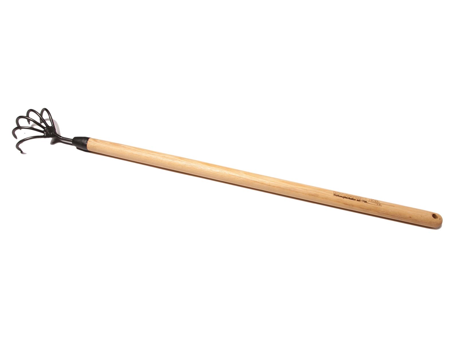 Krumpholz bloemenklauw (cultivator) 5 tanden met essenhouten steel (75 cm) Krumpholz bloemenklauw (cultivator) 5 tanden met essenhouten steel (75 cm)