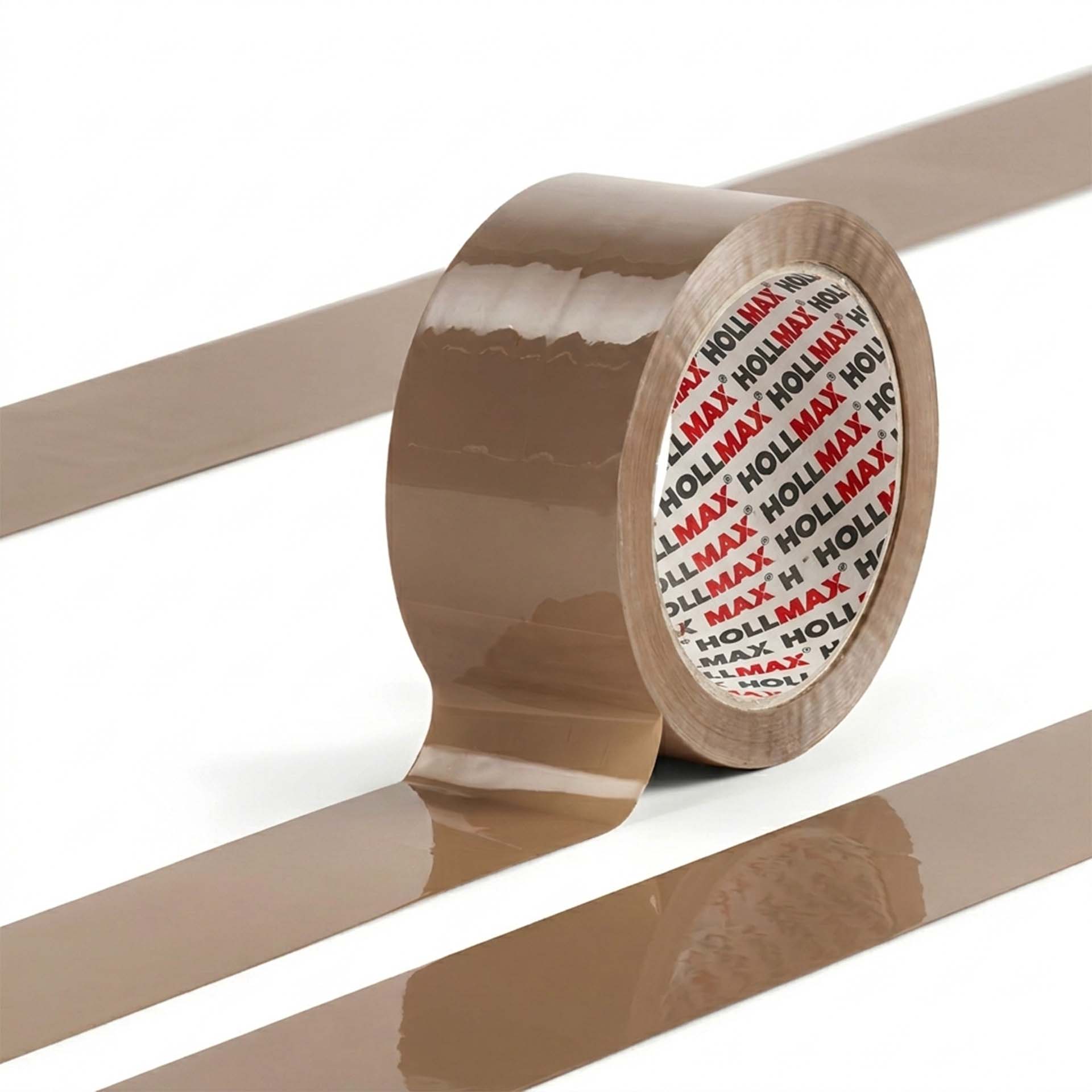 HOLLMAX Profi Paketband, Klebeband, 48 mm, versch. Ausführungen