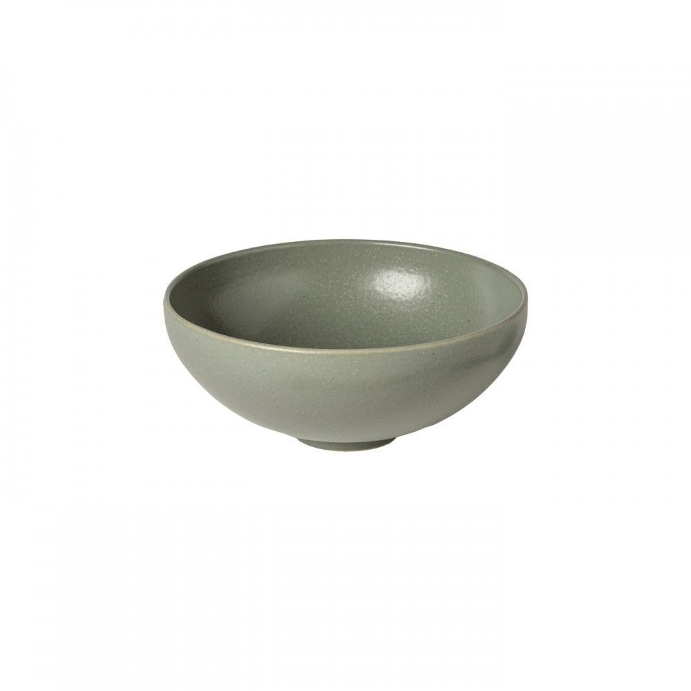 Casafina Pacifica Suppen/Salatschale, grau grün/artischocke, D 19cm, H 8cm, 0,97L