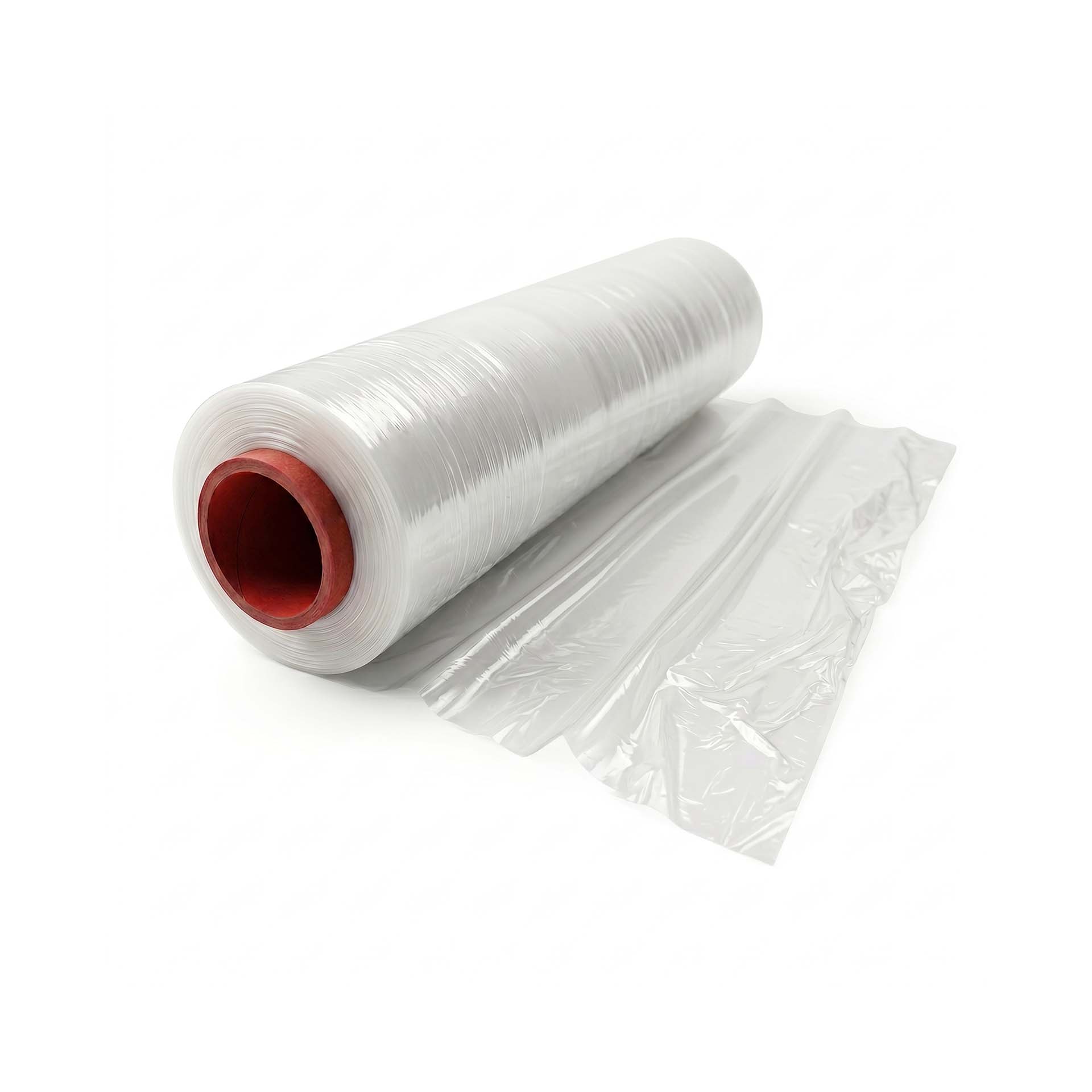 HOLLMAX Profi Stretchfolie, 23 my, 236 m, Palette (240 Stück à 2,5 kg), Transparent