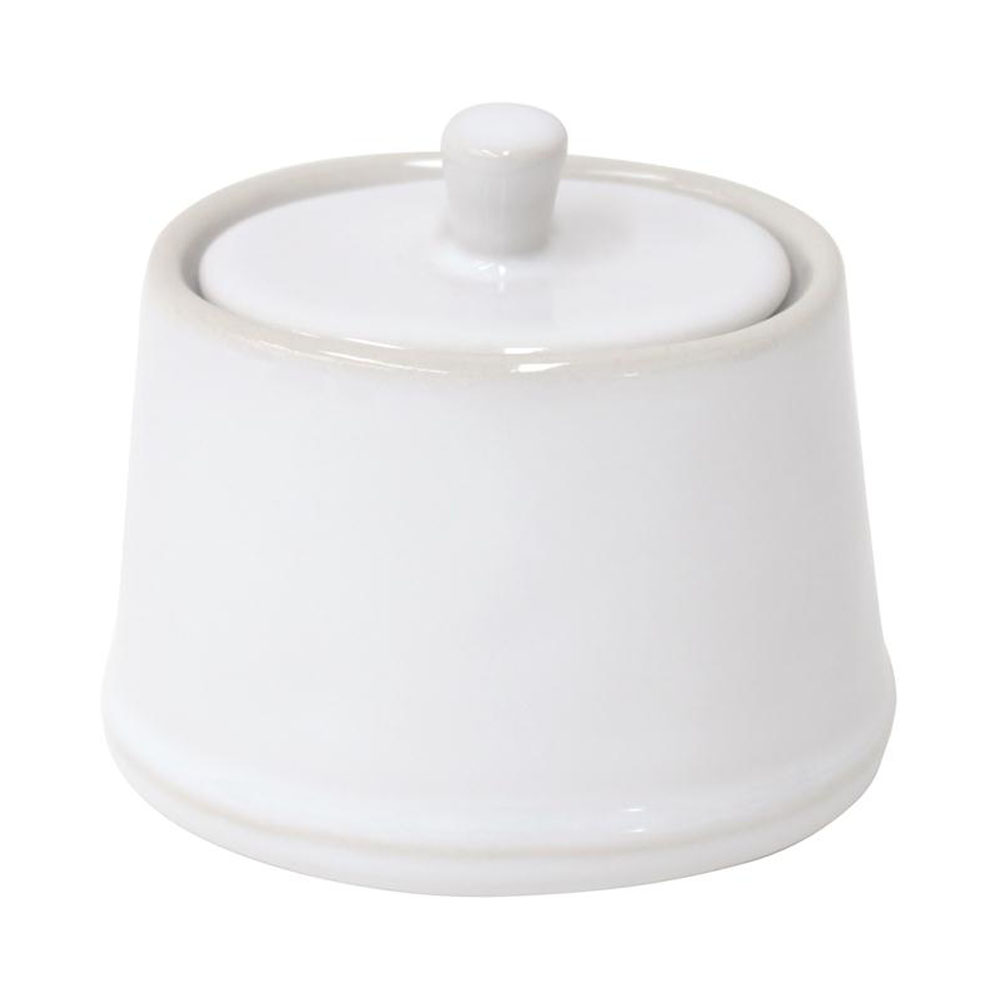 Zuckerdose Astoria, weiß