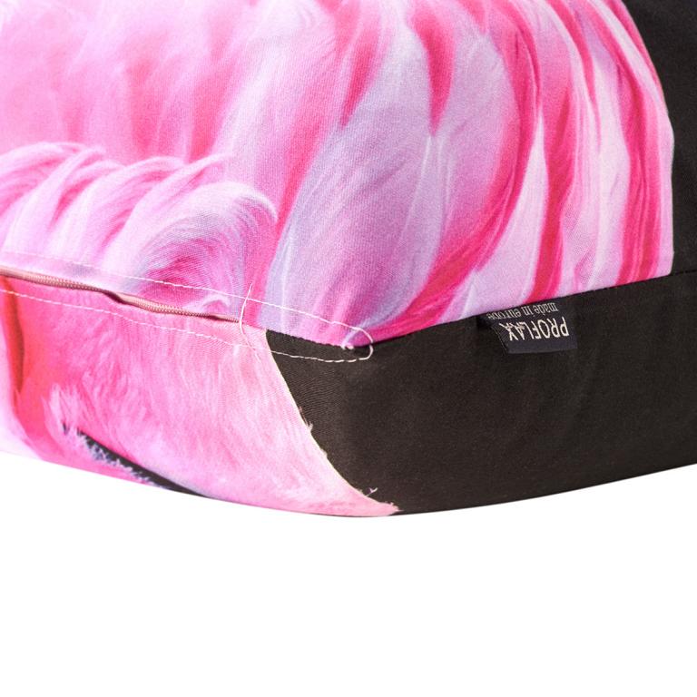 Kussenhoes foto motief flamingo 40x60 cm Kussenhoes foto motief flamingo 40x60 cm