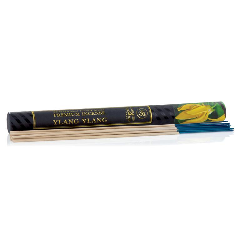 ASHLEIGH & BURWOOD Ylang Ylang wierookstokjes, bevat 30 stokjes, lengte 35cm ASHLEIGH & BURWOOD Ylang Ylang wierookstokjes, bevat 30 stokjes, lengte 35cm