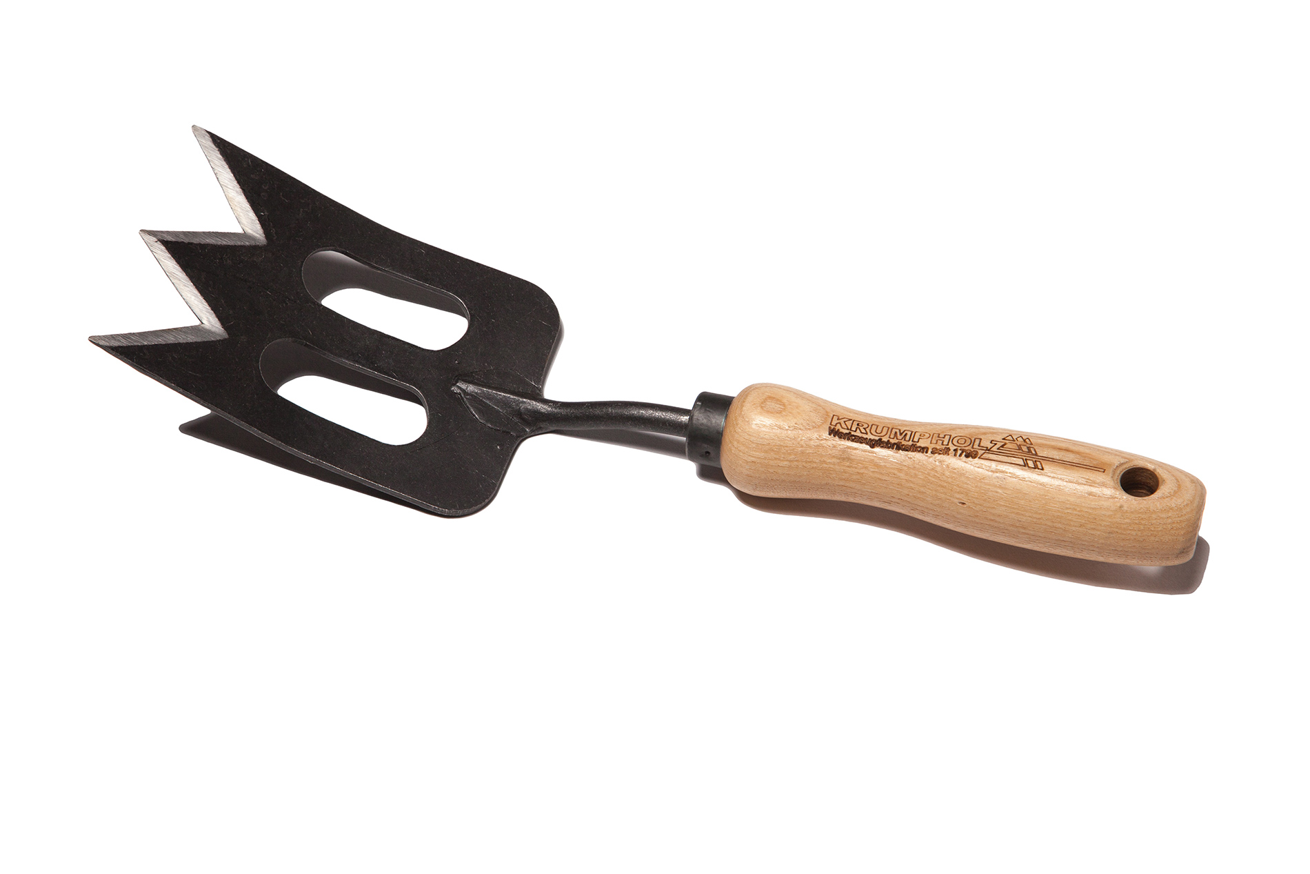 Krumpholz Handspork mit Eschengriff