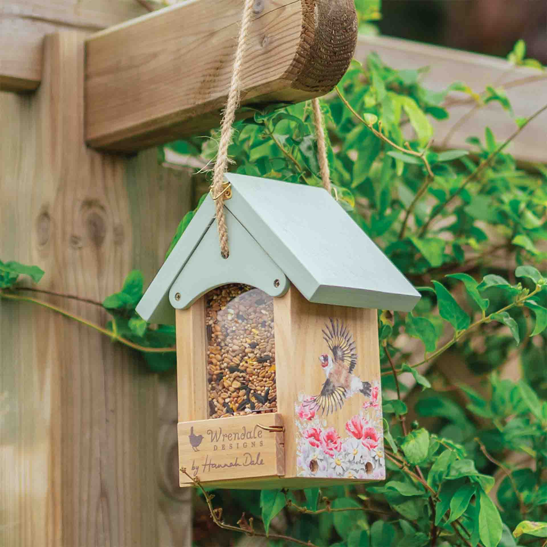 Vogelfutterspender zum Aufhängen