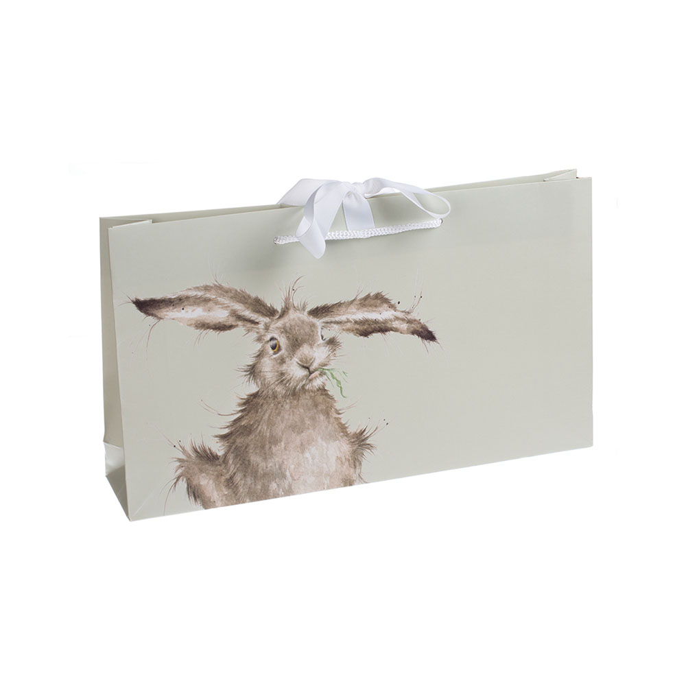Schal L, Motiv Hase "Hare"