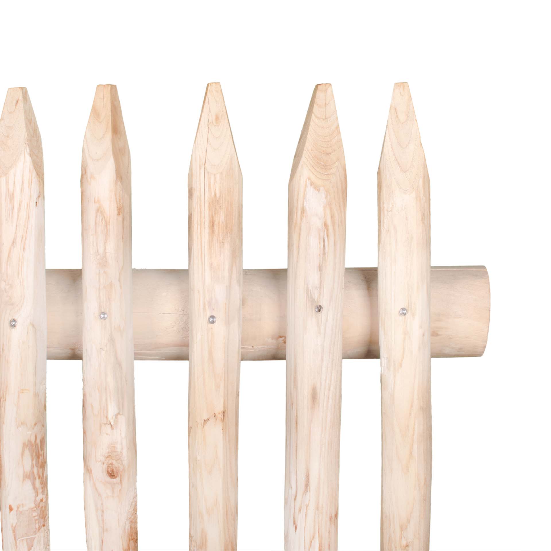 Polderzaun-Element aus Edelkastanie Bausatz 150 cm 120 cm
