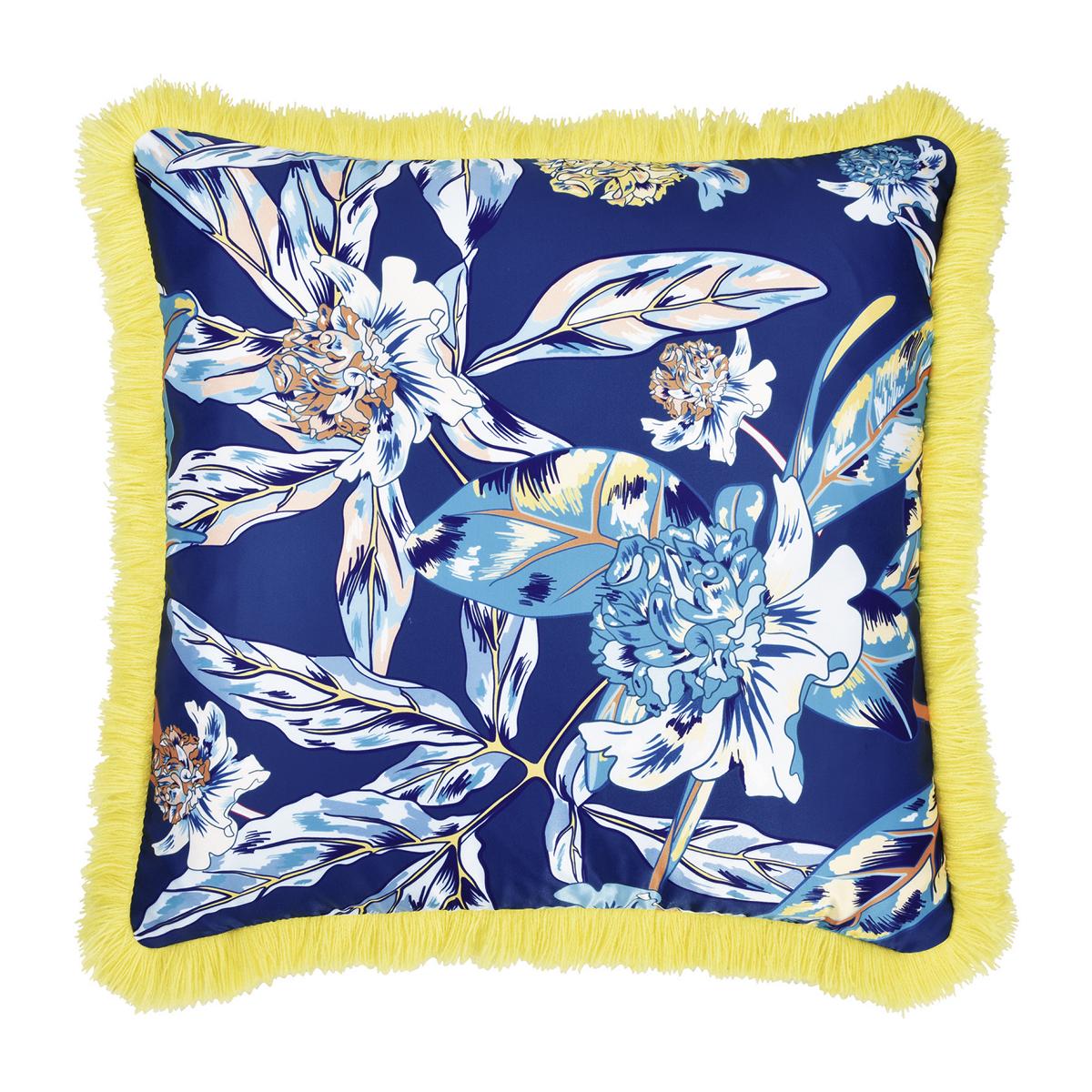 pad Kissenhülle Paradise blue 45x45 cm pad Kissenhülle Paradise blue 45x45 cm