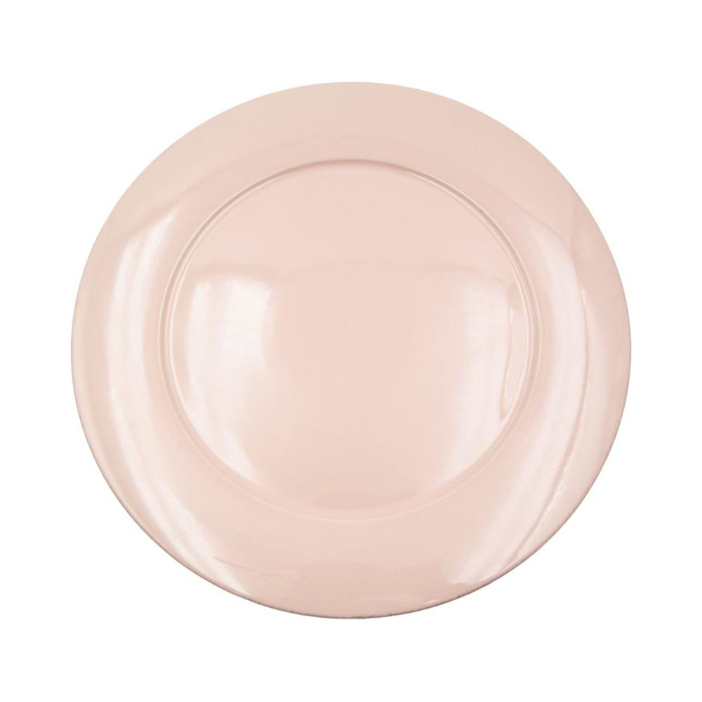 Platzteller CHITRA rosa, 33 cm