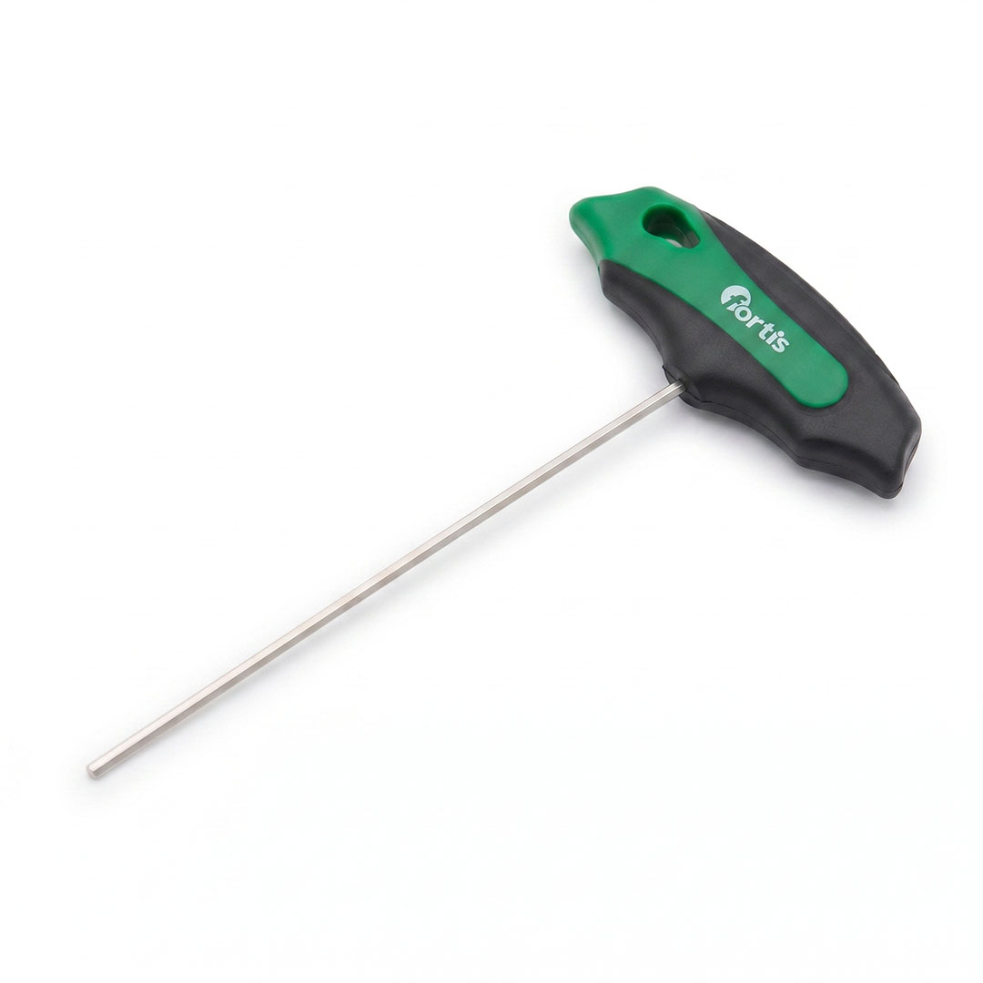 Innensechskant-Schraubendreher (2 x 100) mit T-Griff für Rollenverbinder